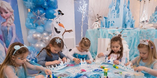 Tématická oslava pre deti