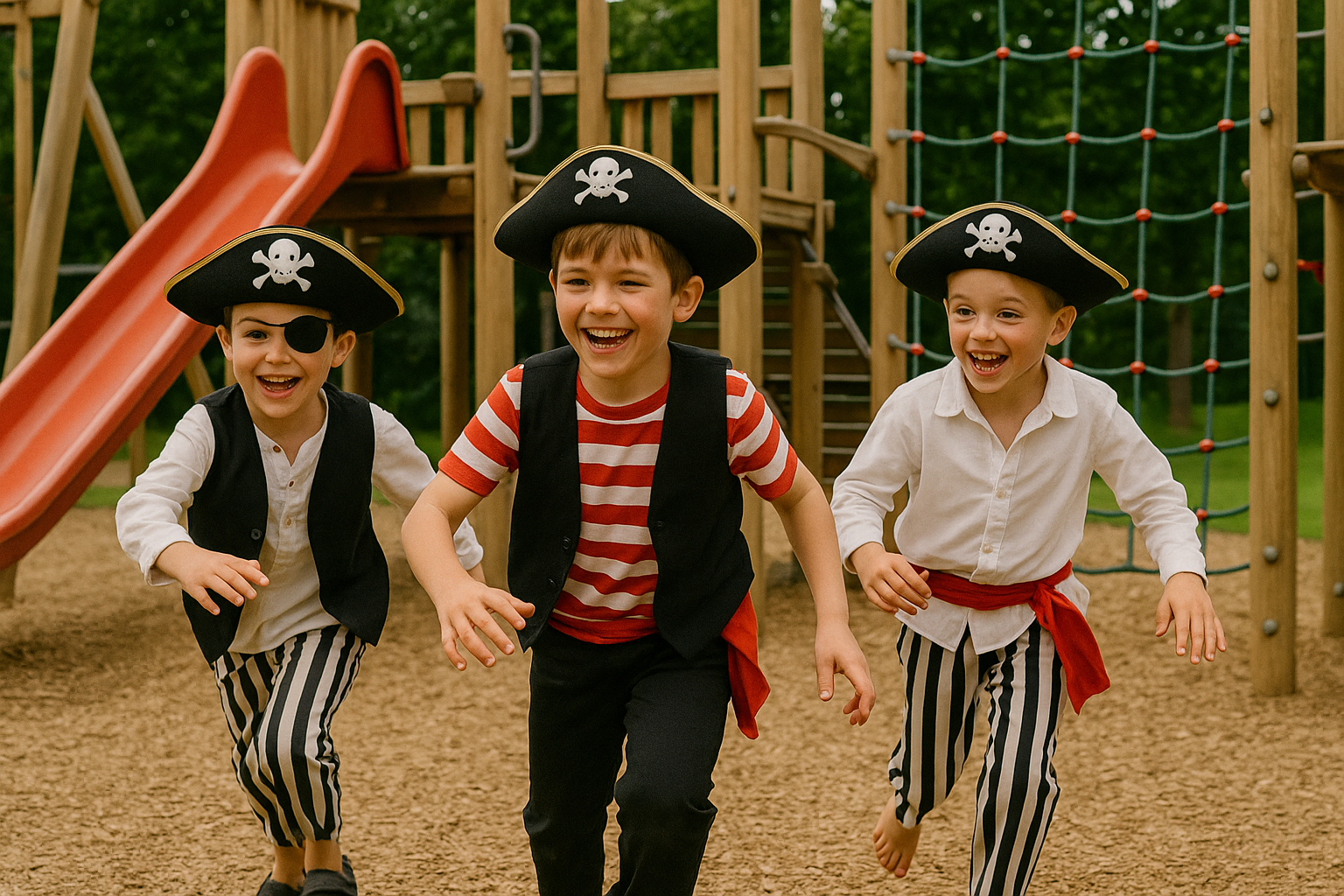 Karnevalové kostýmy piráti