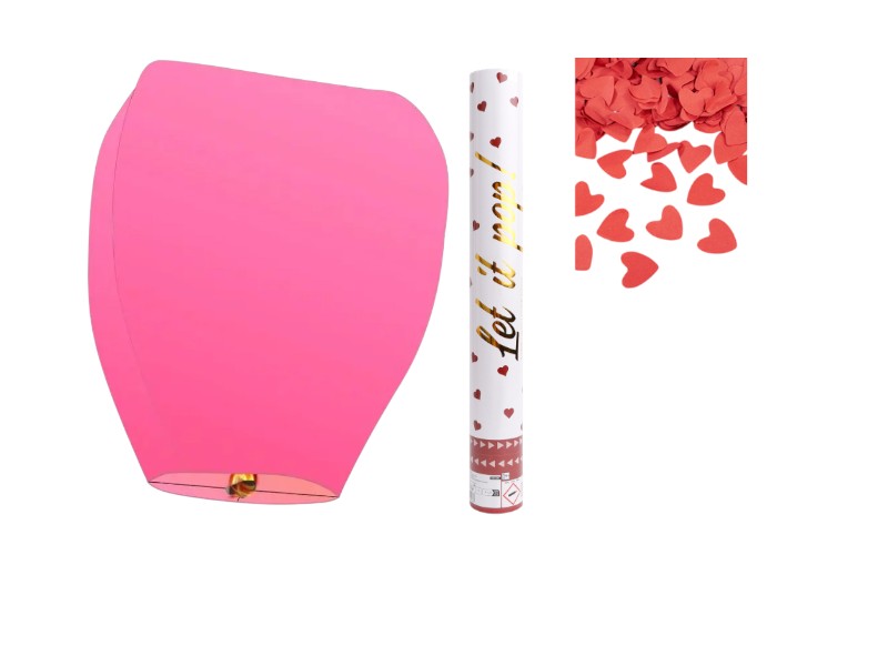 KONFETY / LAMPIÓN ŠŤASTIA