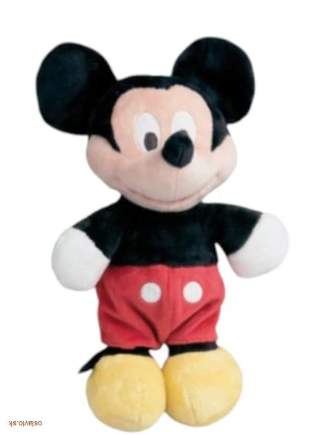 Plyšová hraška Mickey Mouse / Disney / 36 cm