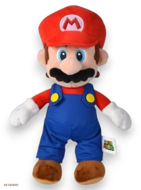 Plyšová hračka Super Mario / 30 cm / Nintendo