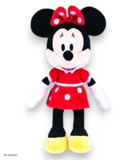 Plyšová hračka Minnie Mouse / Disney / Červená / 30 cm