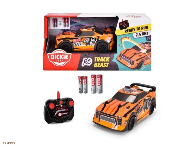 RC auto na diaľkové ovládanie Dickie RC Track Beast 15 cm
