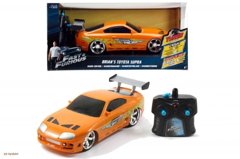 RC auto na diaľkové ovládanie Brian's Toyota 1:24