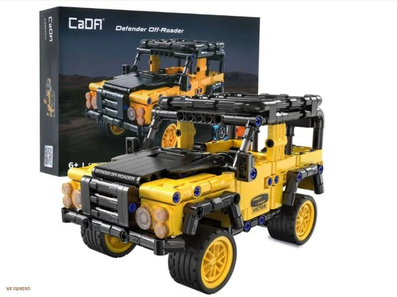 CaDA Defender Off-Roader stavebnica terénne auto 389 dielov