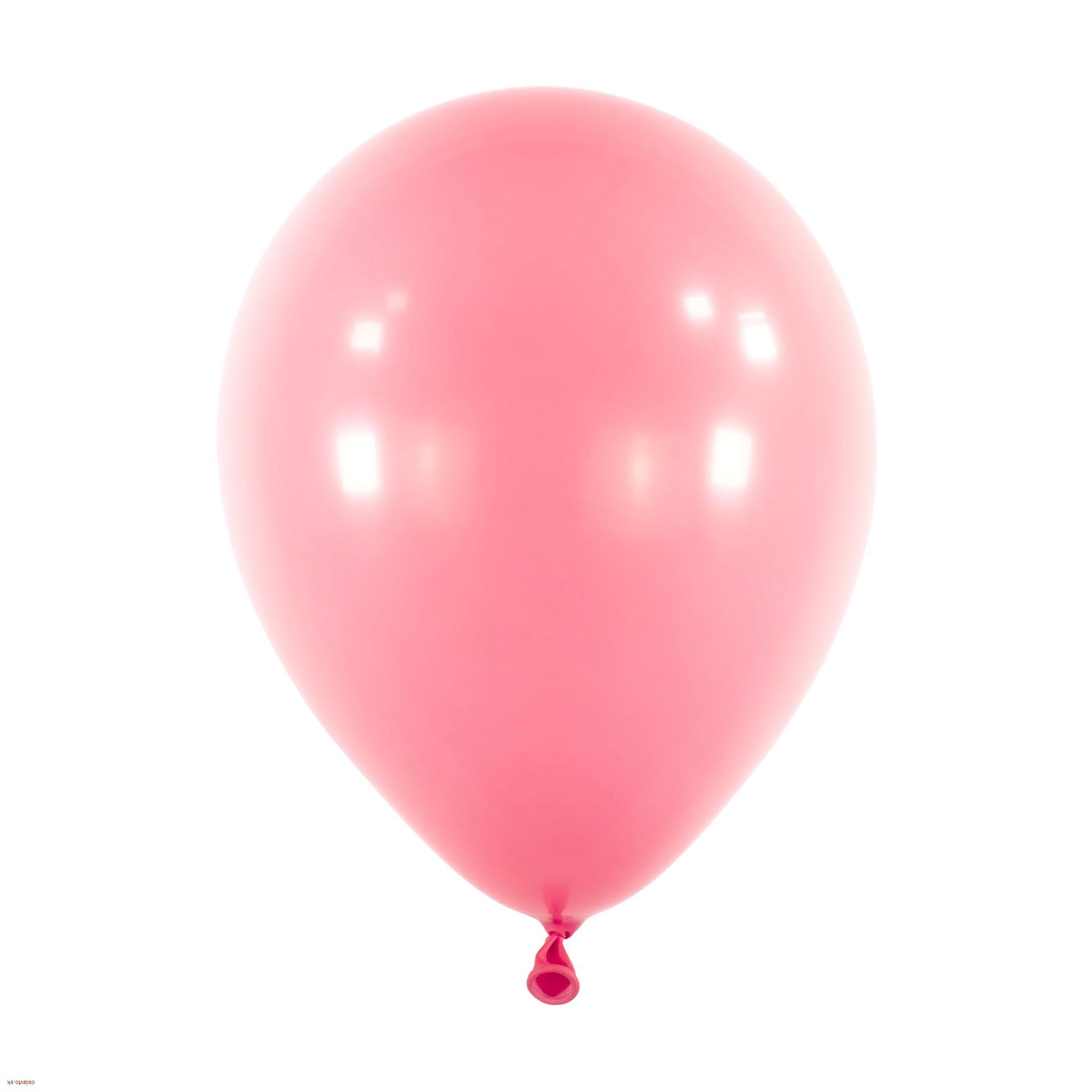 LATEXOVÝ BALÓN 28 CM - MATNÝ RUŽOVÝ / FASHION PRETTY PINK