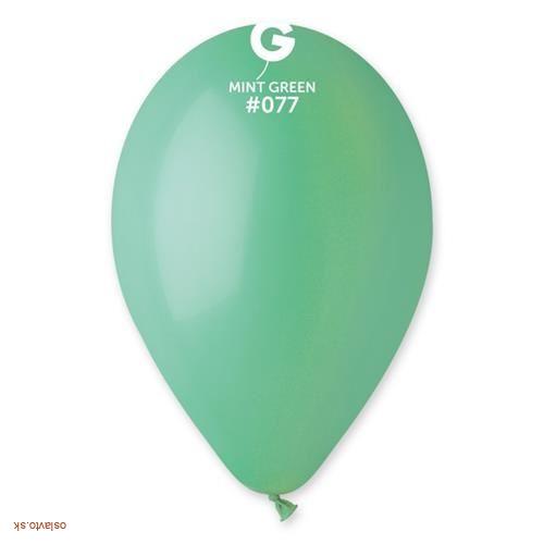 LATEXOVÝ BALÓN 30 CM - ZELENÝ