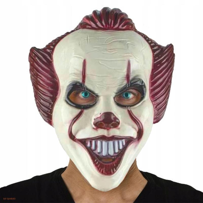 Halloweenska maska Pennywise