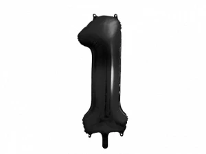 FOLIOVÁ ČÍSLICA - ČIERNA 1 - 86 CM