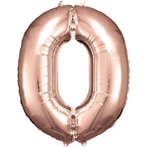 FOLIOVÁ ČÍSLICA - ROSE GOLD 0 - 86 CM