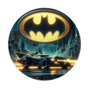JEDLÝ OBRÁZOK / BATMAN 20 CM / LOGO
