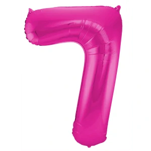 FOLIOVÁ ČÍSLICA - RUŽOVÁ / MAGENTA 7 - 86 CM