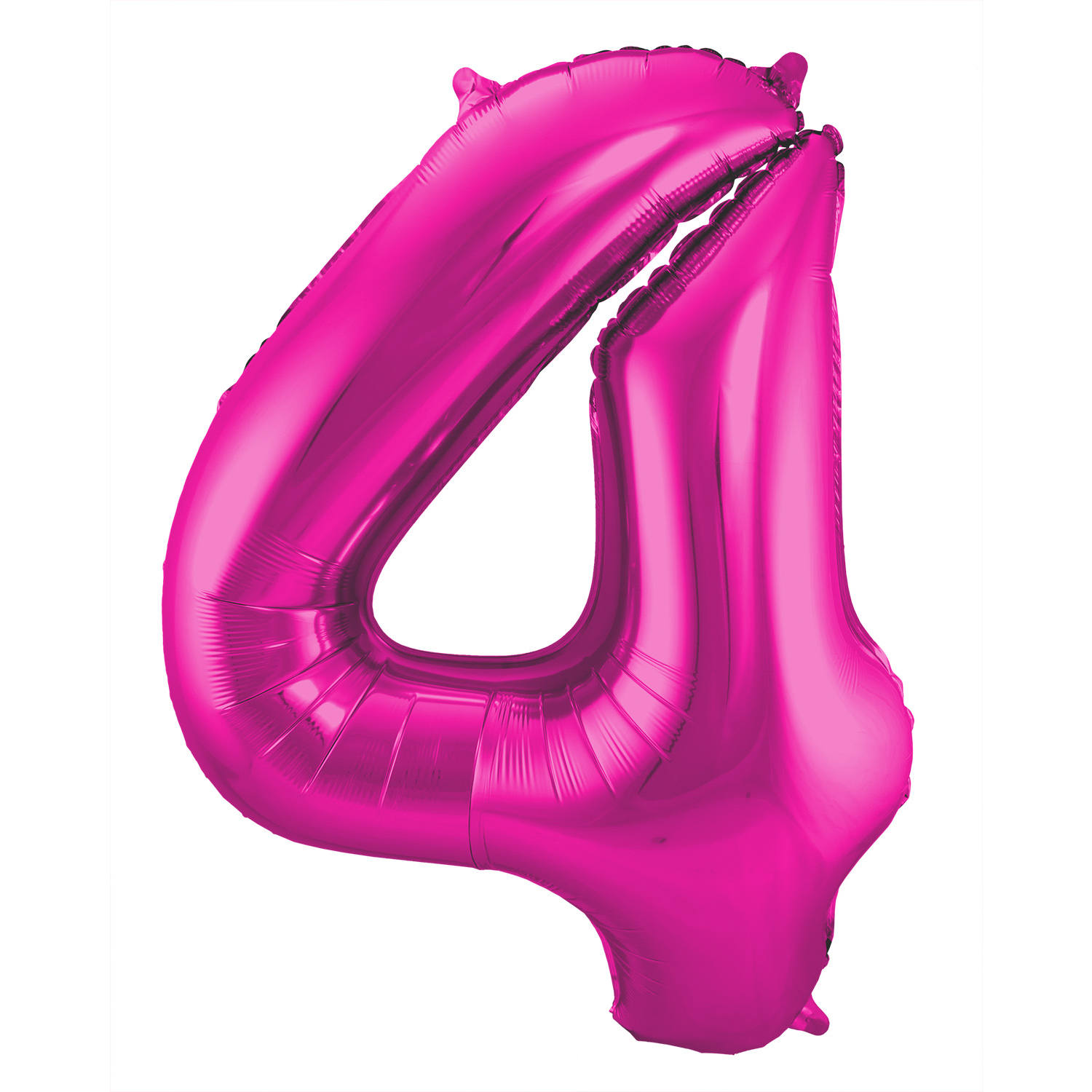 FOLIOVÁ ČÍSLICA - RUŽOVÁ / MAGENTA 4 - 86 CM