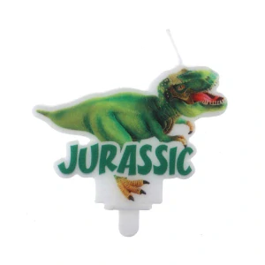 TORTOVÁ SVIEČKA - DINOSAURUS JURSKÝ PARK