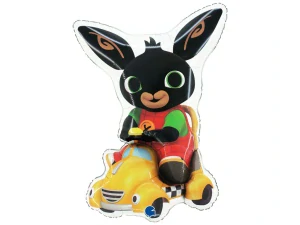  FÓLIOVÝ BALÓNIK BING / AUTO 79 x 56 CM CM