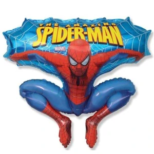 FÓLIOVÝ BALÓNIK SPIDERMAN 81 X 77 CM