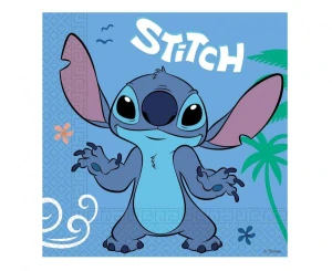 PAPIEROVÉ PÁRTY OBRÚSKY STITCH 20 KS