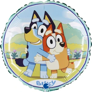 FÓLIOVÝ BALÓNIK BLUEY 46 CM
