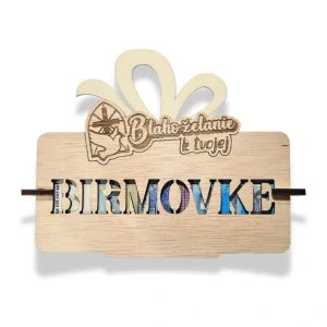 VTIPNÝ DARČEK OBÁLKA / BLAHOŽELANIE K BIRMOVKE