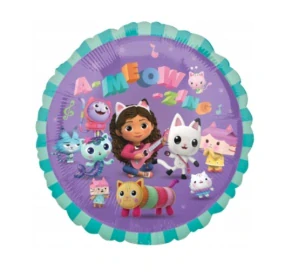 FÓLIOVÝ BALÓNIK GABBY´S DOLLHOUSE 43 CM