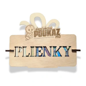 VTIPNÝ DARČEK OBÁLKA / POUKAZ NA PLIENKY