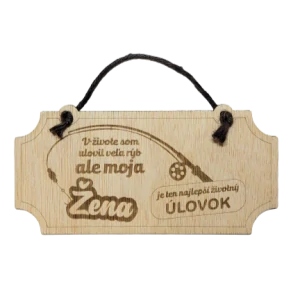 VTIPNÝ DARČEK TABUĽKA ÚLOVOK