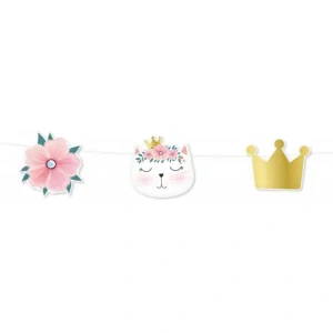 GIRLANDA MAČKY CAT QUEEN 300 CM
