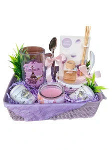 DARČEKOVÁ SADA - BOX LEVANDUĽA