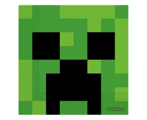  PAPIEROVÉ OBRÚSKY MINECRAFT 20 KS