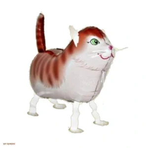  CHODIACI BALÓNIK MAČKA - 51 X 37 CM