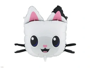 Fóliový balón Gabby’s Dollhouse – Pandy – 65 cm