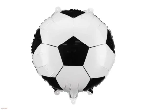 Fóliový balón futbalová lopta 45 cm