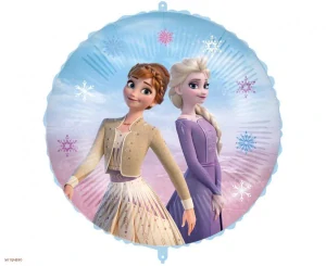 Fóliový balón Frozen 2 – Elsa a veterný duch 45 cm