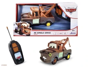 RC auto na diaľkové ovládanie Cars 3 Burák Single Drive 14 cm