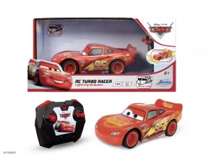 RC auto na diaľkové ovládanie Cars 3 Blesk McQueen Turbo Racer 17 cm