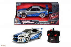 RC auto na diaľkové ovládanie Nissan Skyline 1:24 Rýchlo a zbesilo