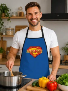 Zástera SUPER OTEC – darček pre otca na narodeniny / Deň otcov