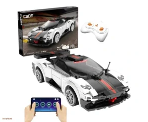 RC stavebnica kocky CaDa - auto Z-Wind RC 258 dielov / ovládanie telefónom