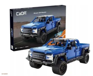 CaDA Stavebnica kocky - terénne auto Off Roader Pull-Back 390 dielov