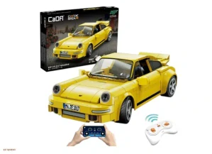 RC stavebnica - CaDA RUF CTR 2017 Yellowbird 222 dielov