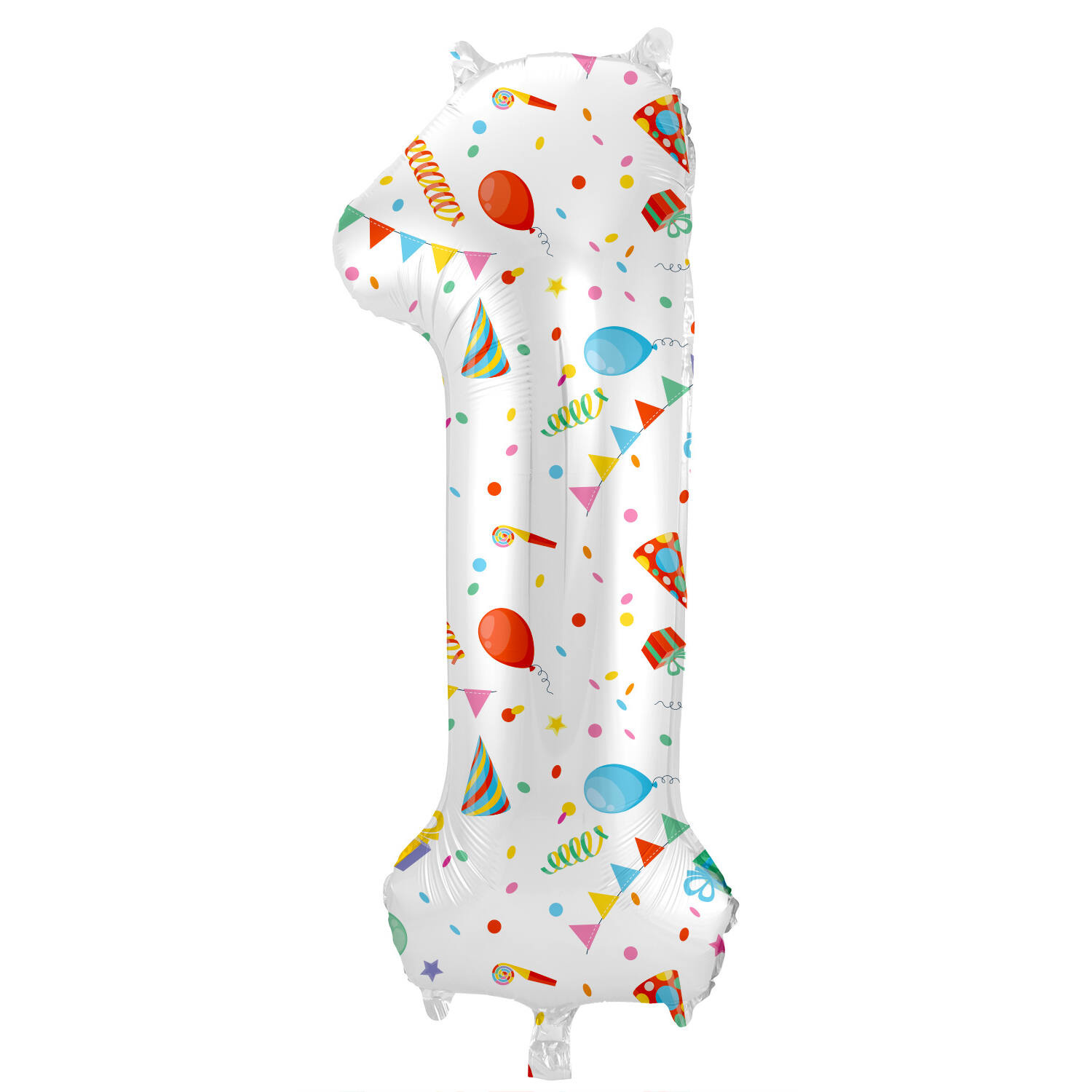 FÓLIOVÁ ČÍSLICA - PARTY JOY 1 - 86 CM
