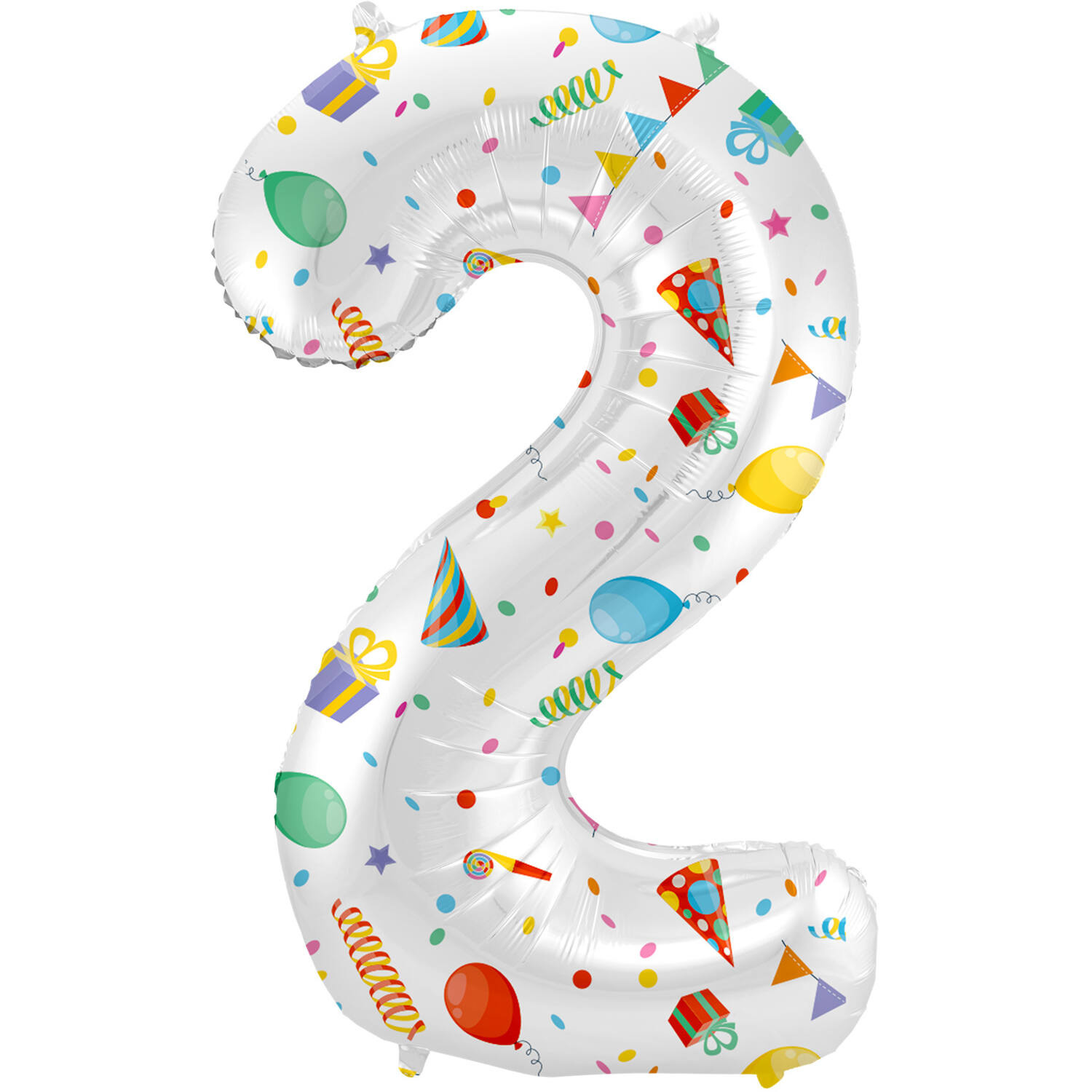 FÓLIOVÁ ČÍSLICA - PARTY JOY 2 - 86 CM