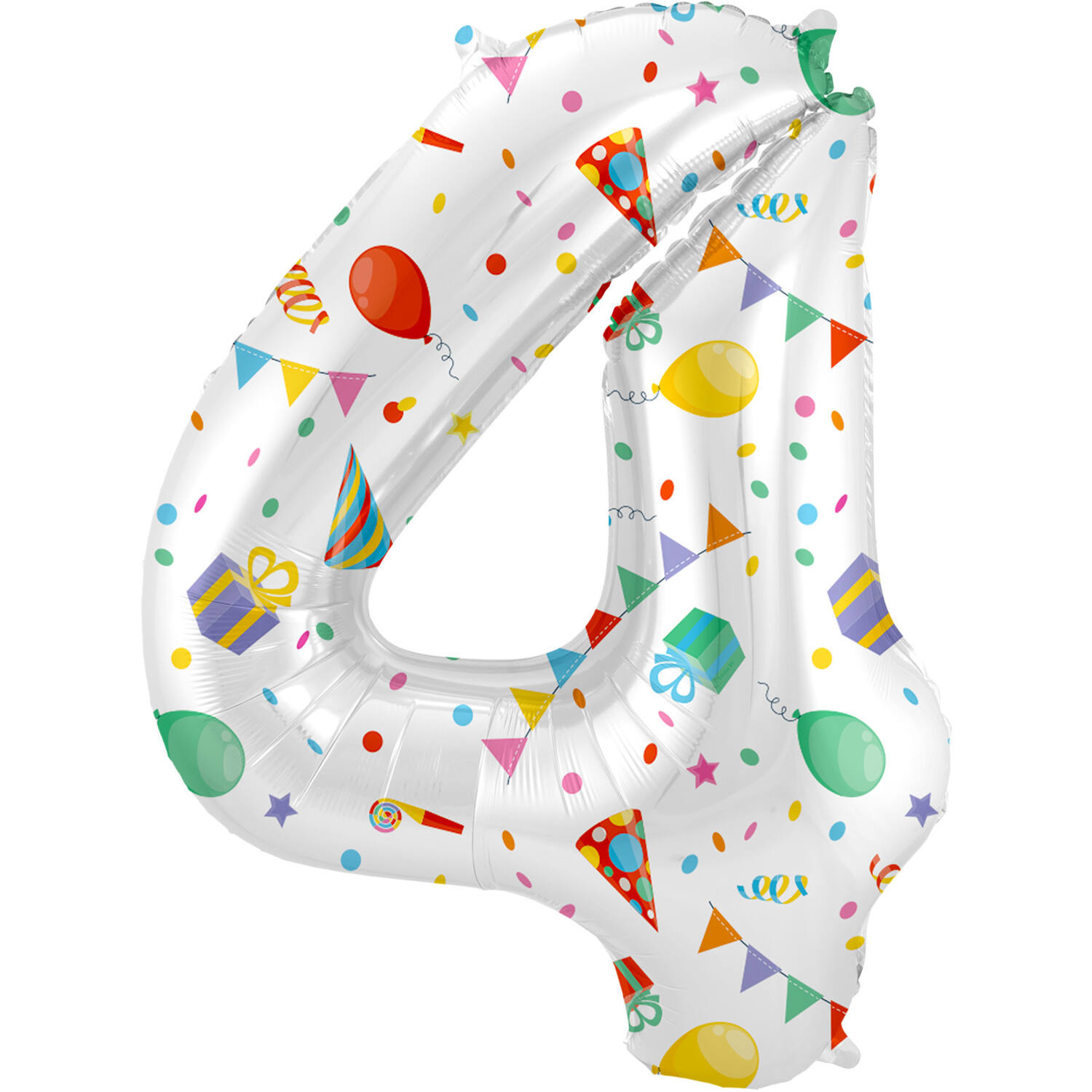 FÓLIOVÁ ČÍSLICA - PARTY JOY 4 - 86 CM