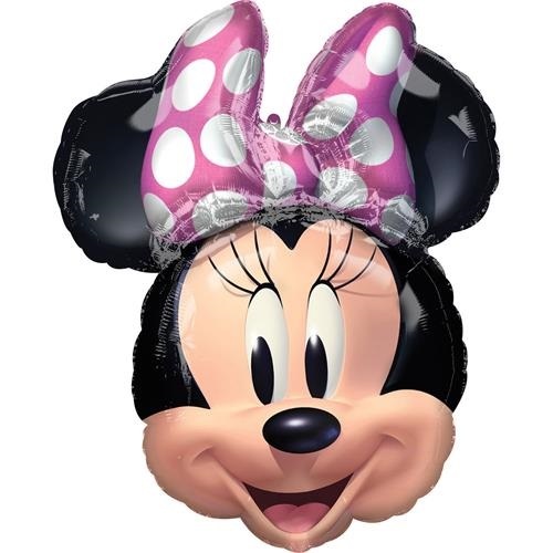 FÓLIOVÝ BALÓNIK HLAVA MINNIE MOUSE FOREVER 53 X 66 CM