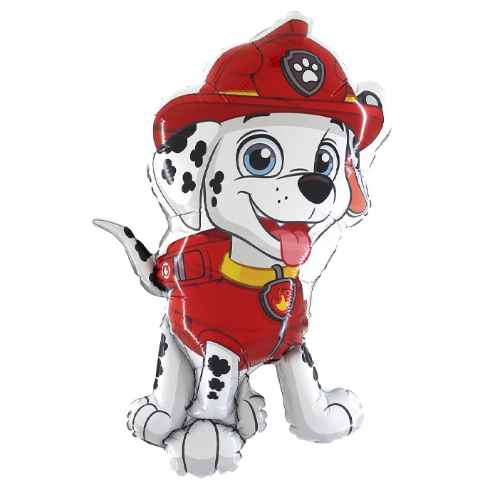 FÓLIOVÝ BALÓNIK MARSHALL LABKOVÁ PATROLA 80 CM - GRABO