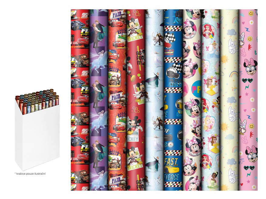 BALIACI PAPIER ROLE DISNEY 200X70