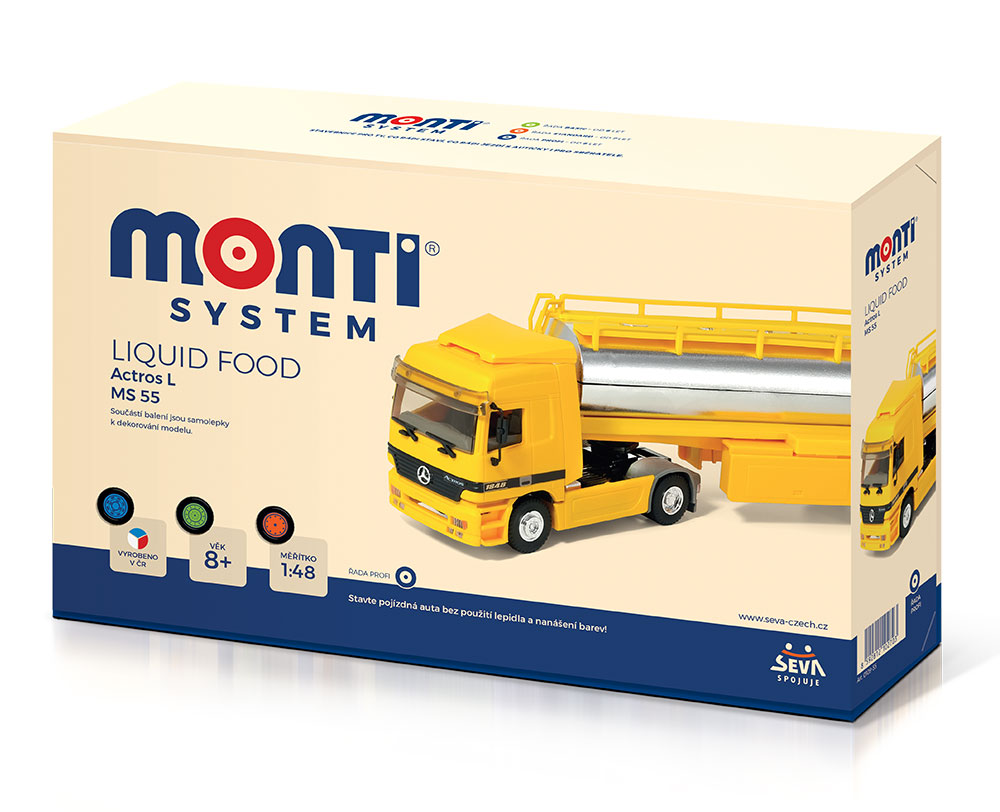 Monti System MS 55 - Liquid Food 
