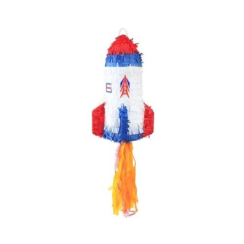 PIŇATA RAKETA 40 X 27 X 27 CM