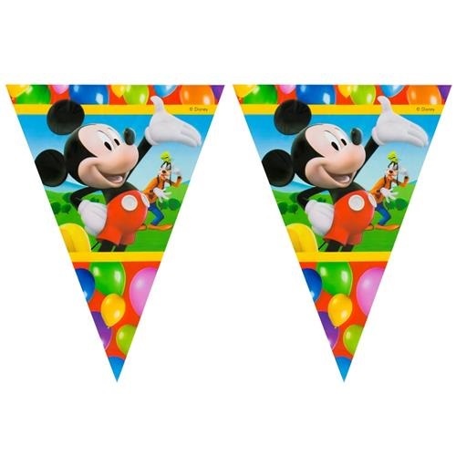 VLAJČOKOVÁ GIRLANDA MICKEY PLAYFUL 230 CM