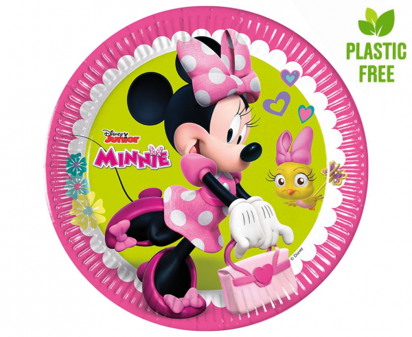 PAPIEROVÉ TANIERE / EKO / MINNIE HAPPY HELPERS 23 CM 8 KS